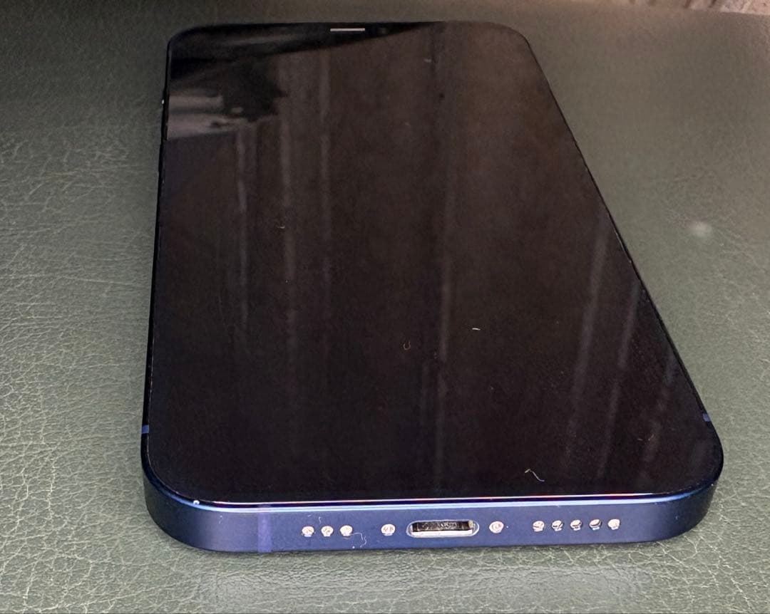 iPhone12 256GB 青SIMフリー　本体