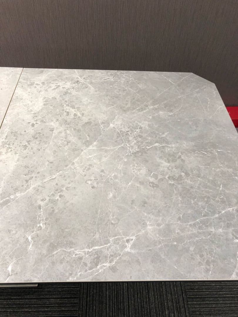 伸長式ダイニングテーブル セラミック天板 食卓テーブル オシャレ モダン2way