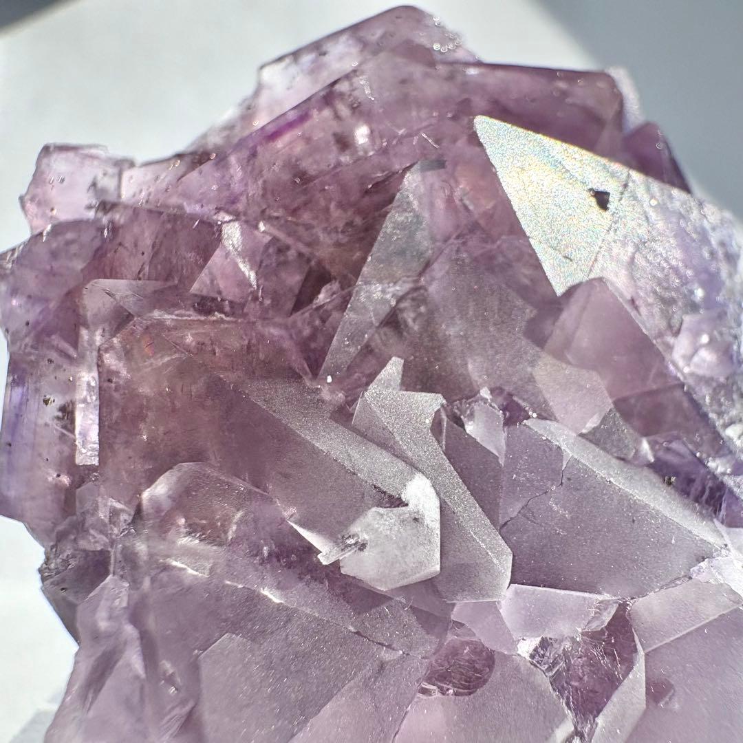 607 中国 内モンゴル産 フローライト&パイライト