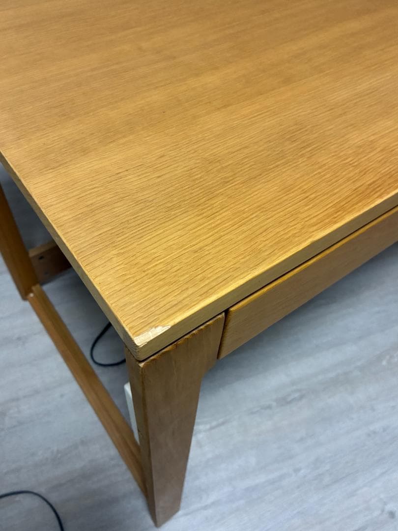 BEENO コイズミ学習デスク　①デスクのみ