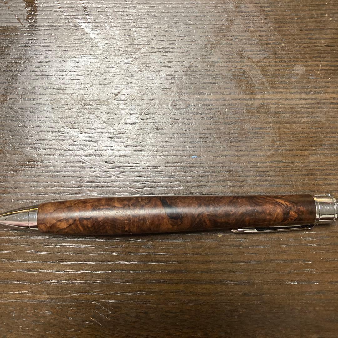 木製ブラウンシャープペンシル値下げ⭕️