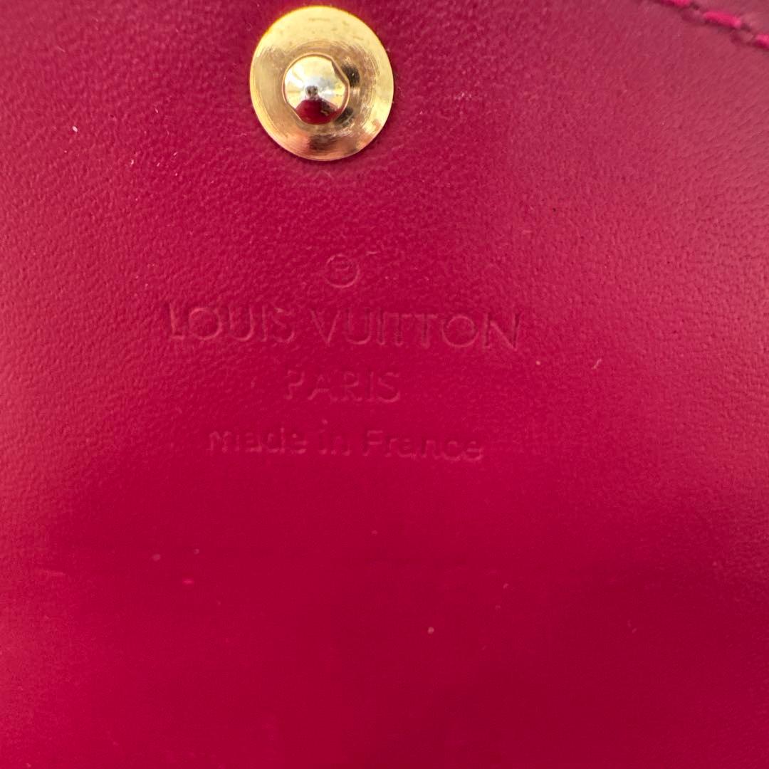 Louis Vuitton バーガンディ 長財布