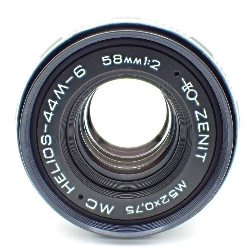 【動作確認済】ZENIT HELIOS-44M-6 58mm f2 初期保証付き