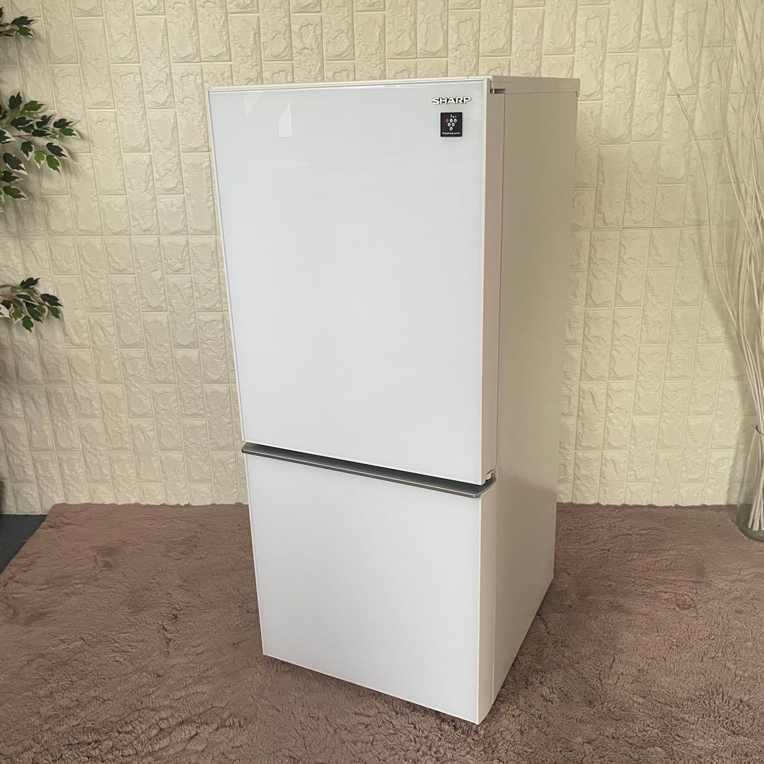 さくぞー ✨家電3点セット　シャープ　コンフィー　冷蔵庫　洗濯機　美品