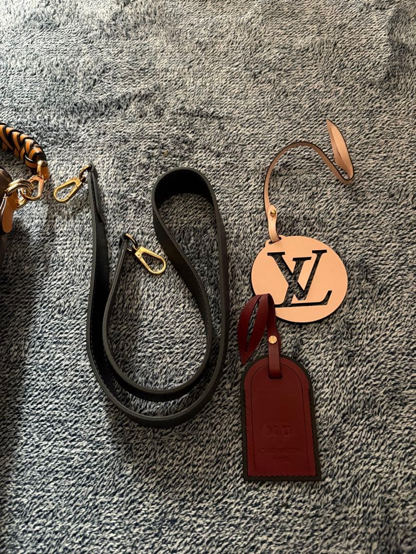 LOUISVUITTON ルイヴィトン　ボーヴル　モノグラム　2way