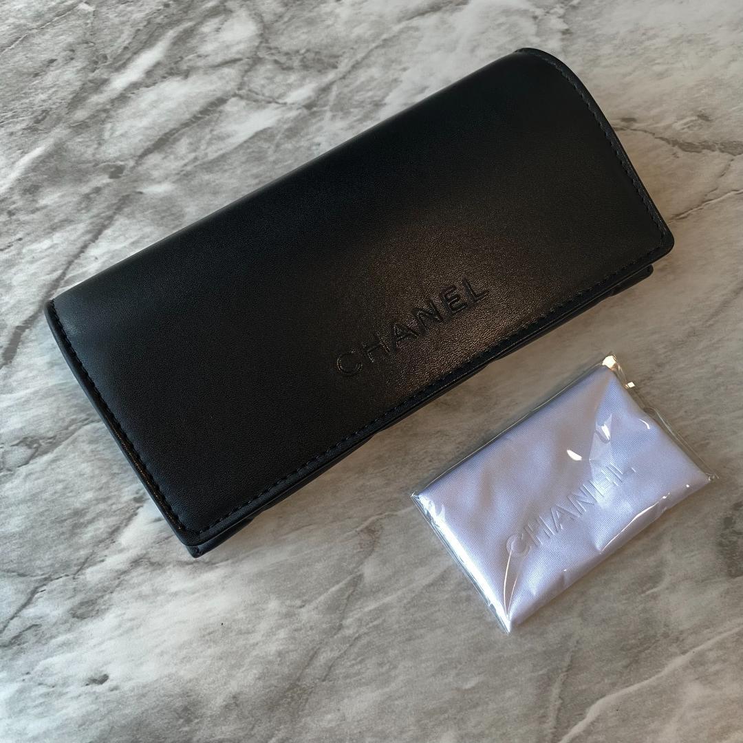 1309【新品 CHANEL】シャネル★サングラス★キャットアイ★ブラウン★茶色