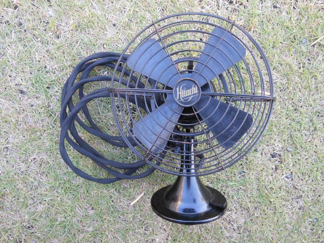 扇風機　卓上扇風機　日立製作所　4枚羽　小型　アンティーク