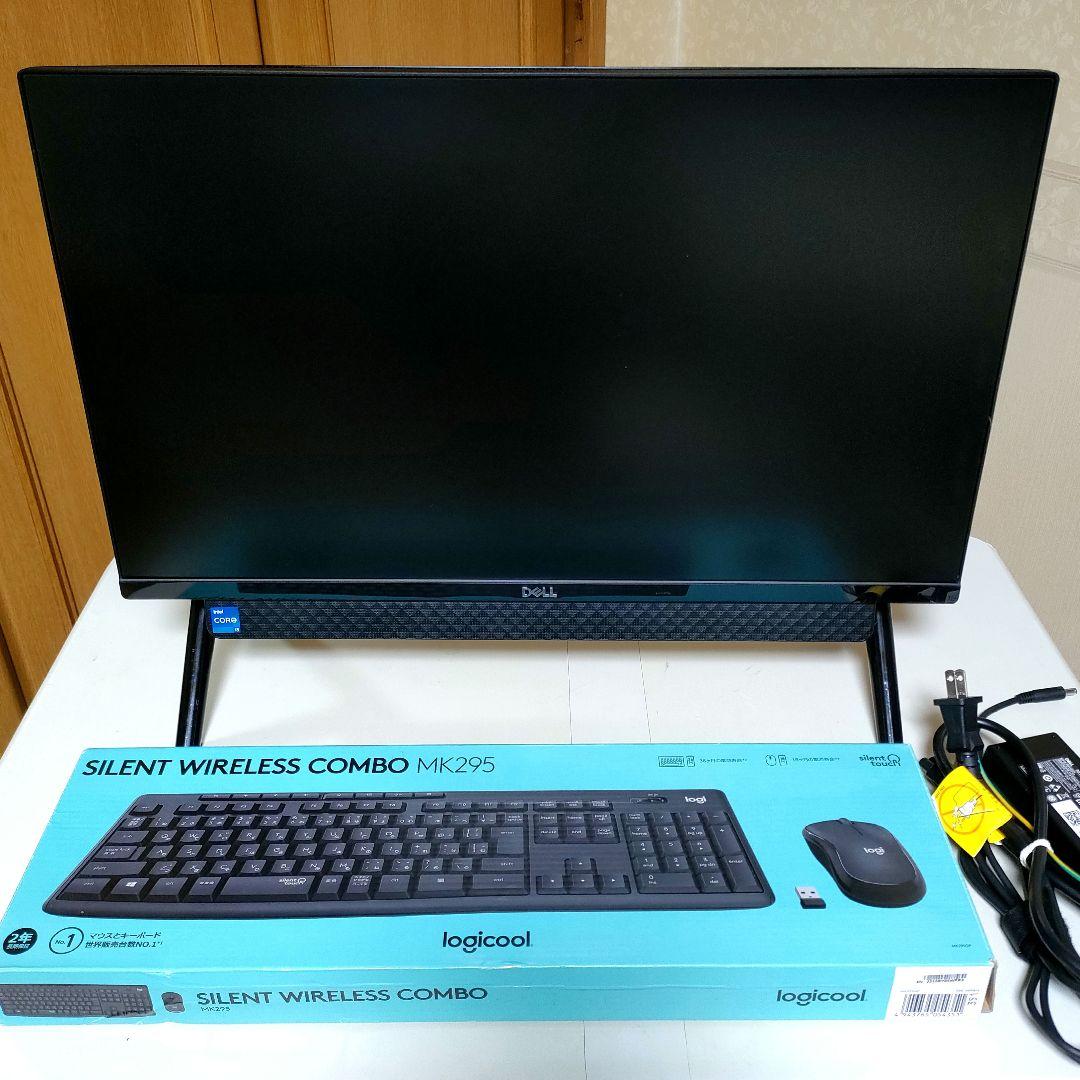 【美品】DELL 一体型PC　第11世代i5／Office／爆速NVMe SSD