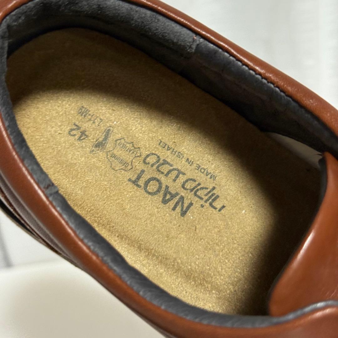 ⭐️極美品⭐️NAOT ビジネスシューズ　コンフォート　レザー　メンズ