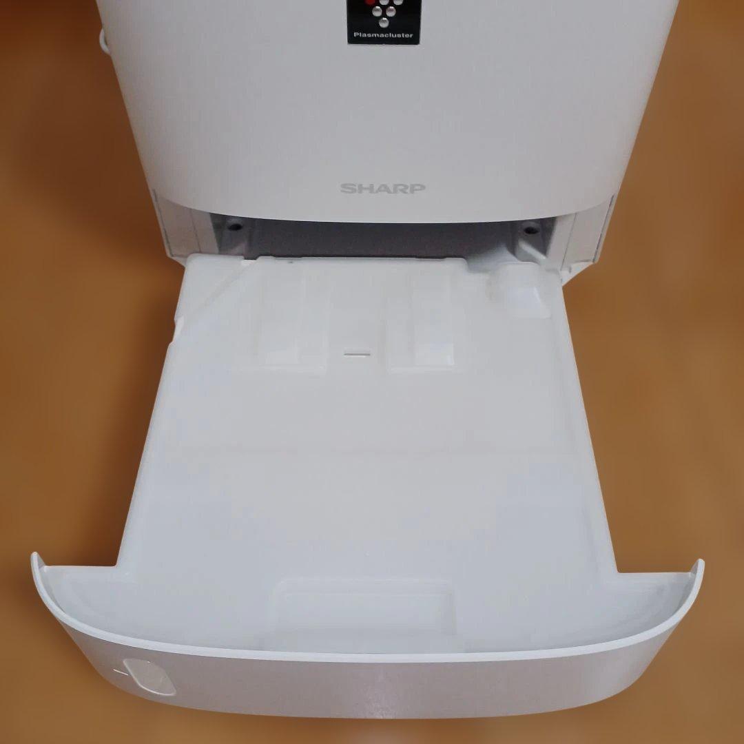 【極美品】SHARP CV-P60-W 衣類乾燥除湿機 説明書・専用箱付