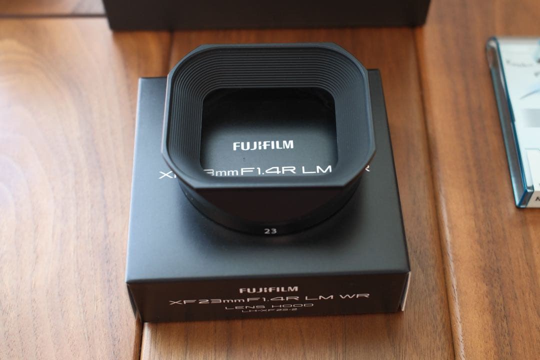 Fujinon XF23mmF1.4 R LM WR フードLH-XF23 II