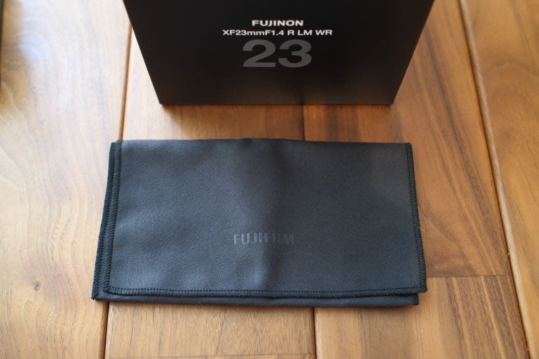 Fujinon XF23mmF1.4 R LM WR フードLH-XF23 II