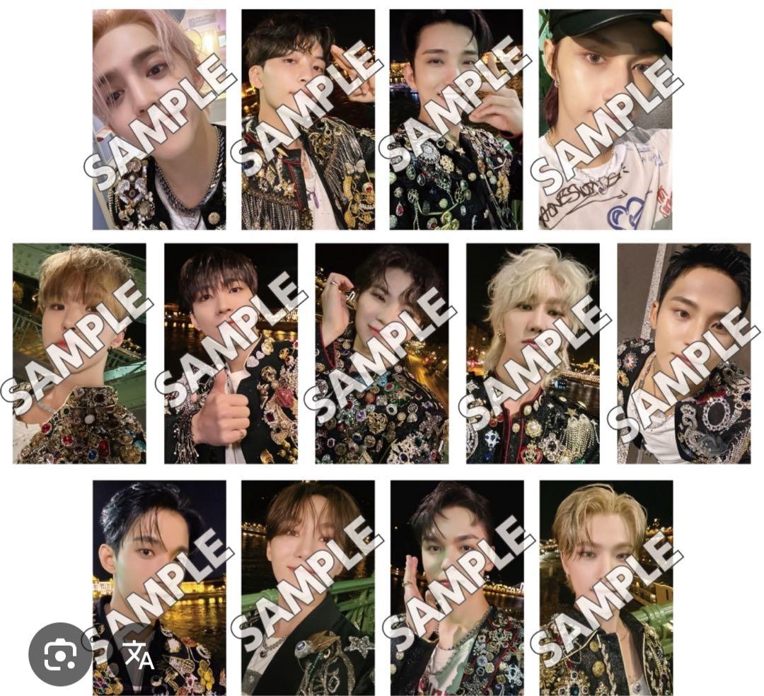 SEVENTEEN HEAVEN 大阪 トレカ ユニバ 13種コンプ