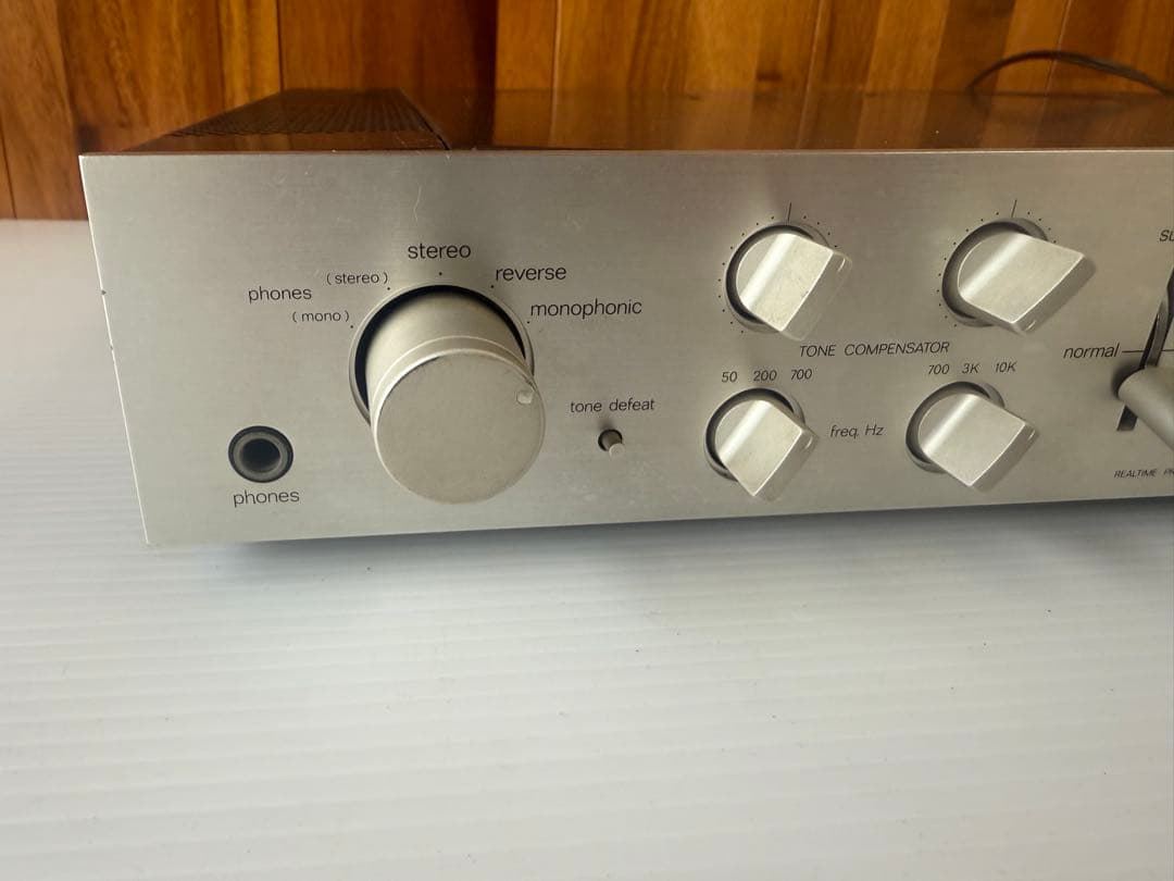 LUXMAN L-10 プリメインアンプ (a31)