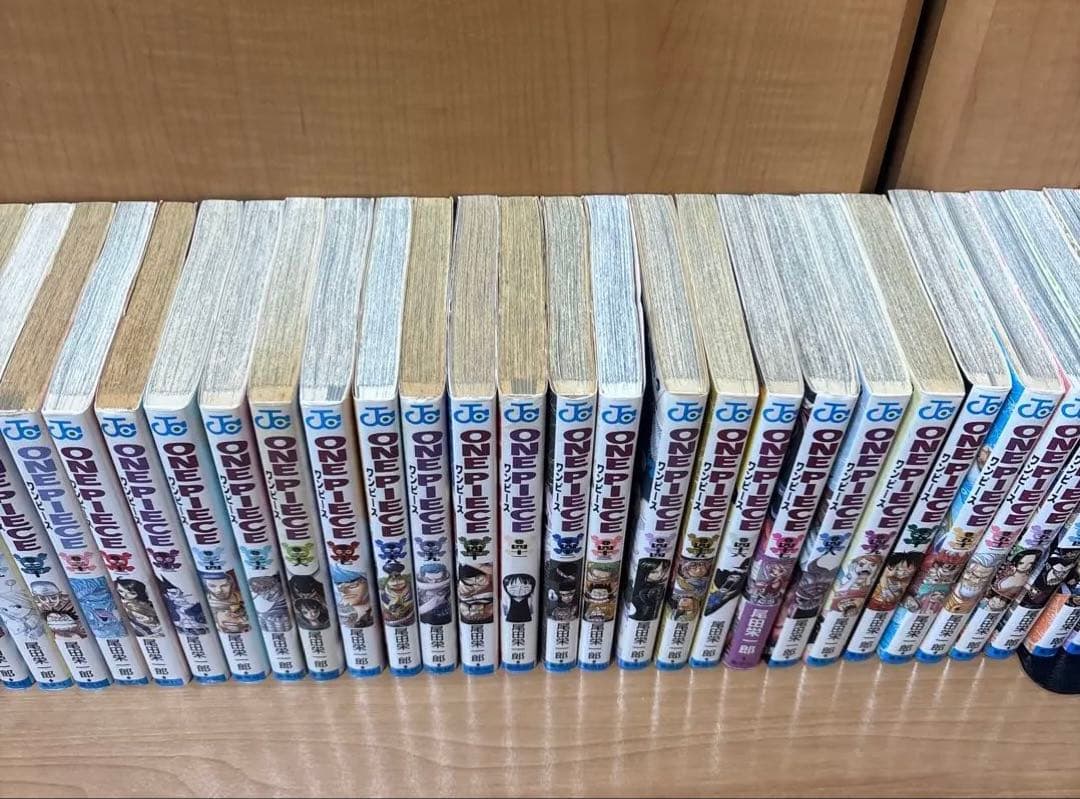 ワンピース　ONE PIECE　1〜107巻セット