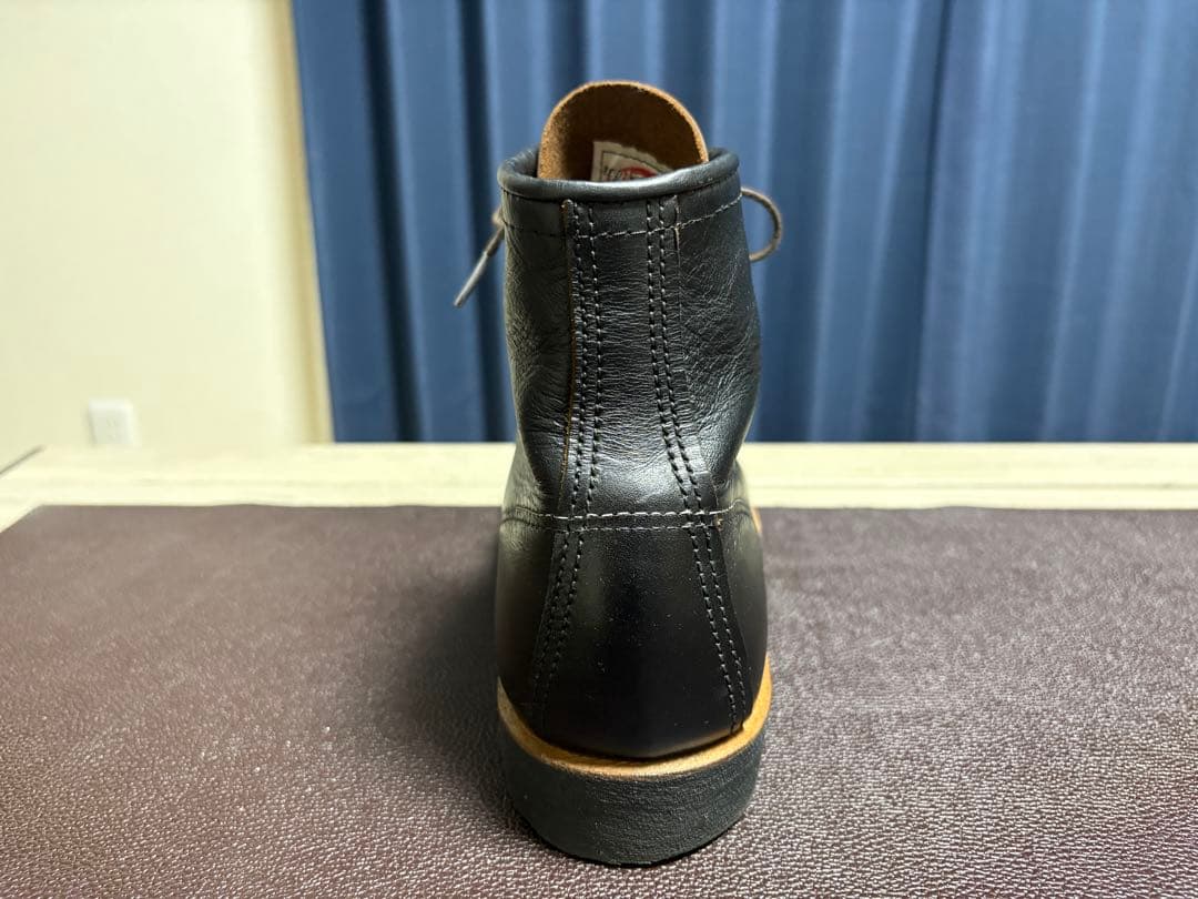 RED WING 3345ブラックスミス 8 1/2 D ブラック