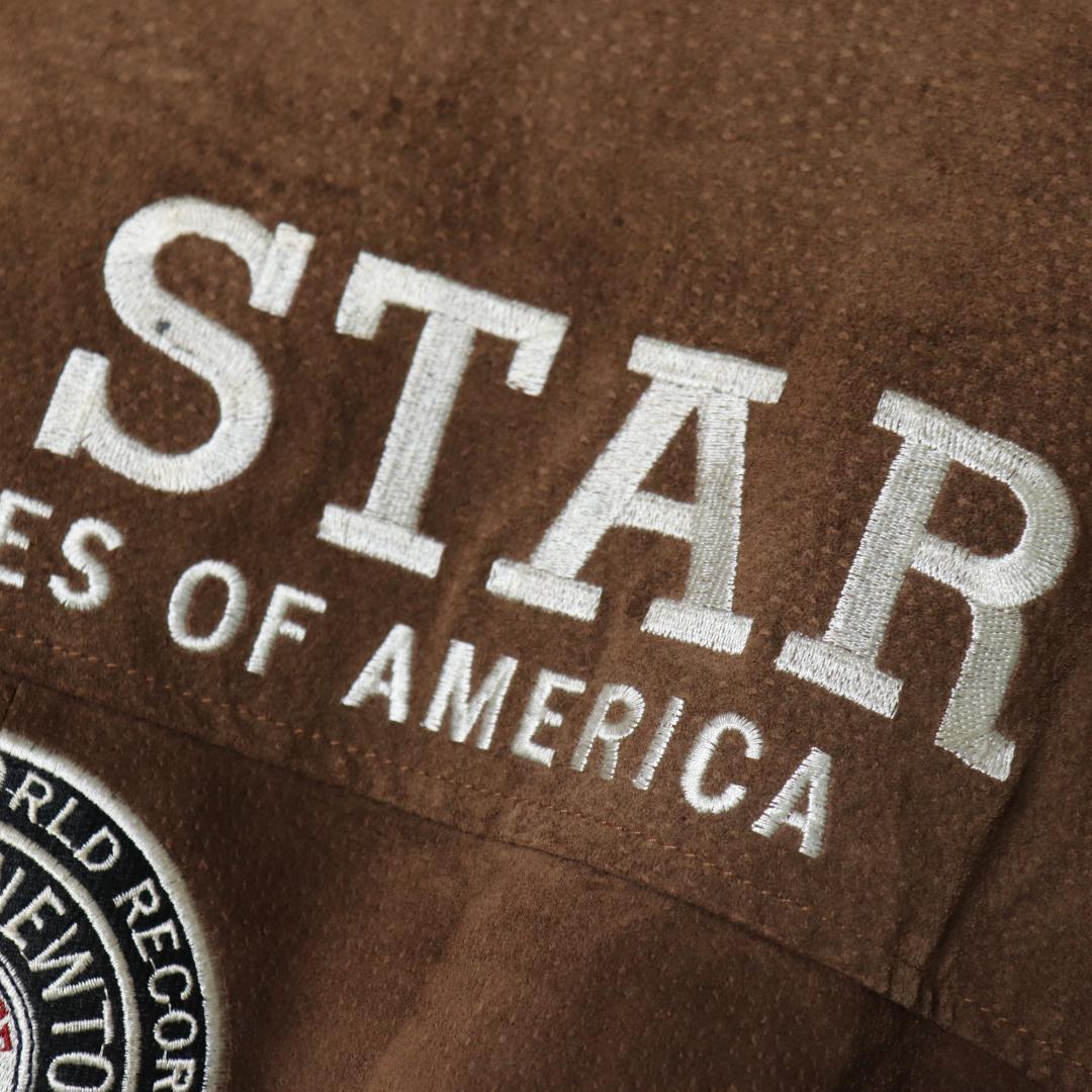 CONVERSE コンバース ALL STAR スタジャン レザージャケット M