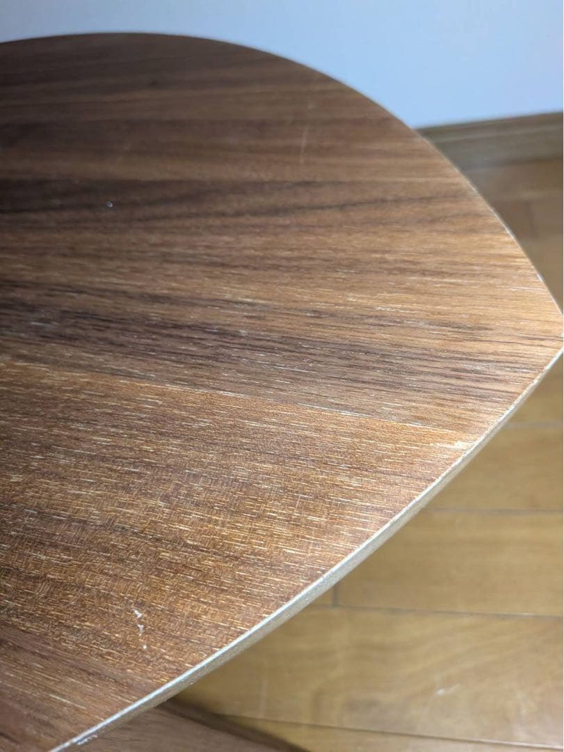 ■送料込■IKEA ストックホルム ネストテーブル ウォールナット 木製家具