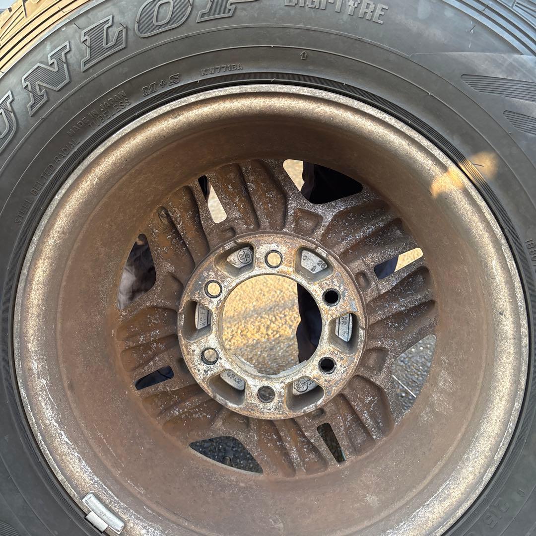 DUNLOP GRANDTREK AT3 タイヤセット 16インチ