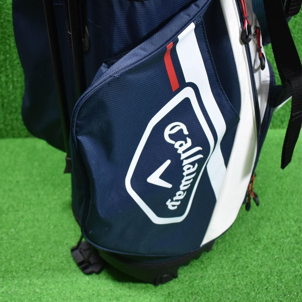 みけ　キャロウェイ ゴルフ スタンド式 キャディバッグ９型 美品！