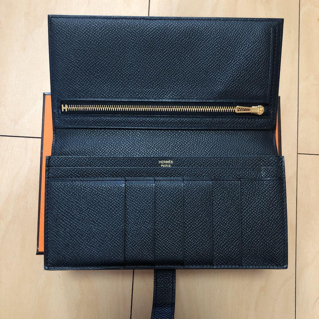 ベアンスフレ ブラック　ゴールド金具