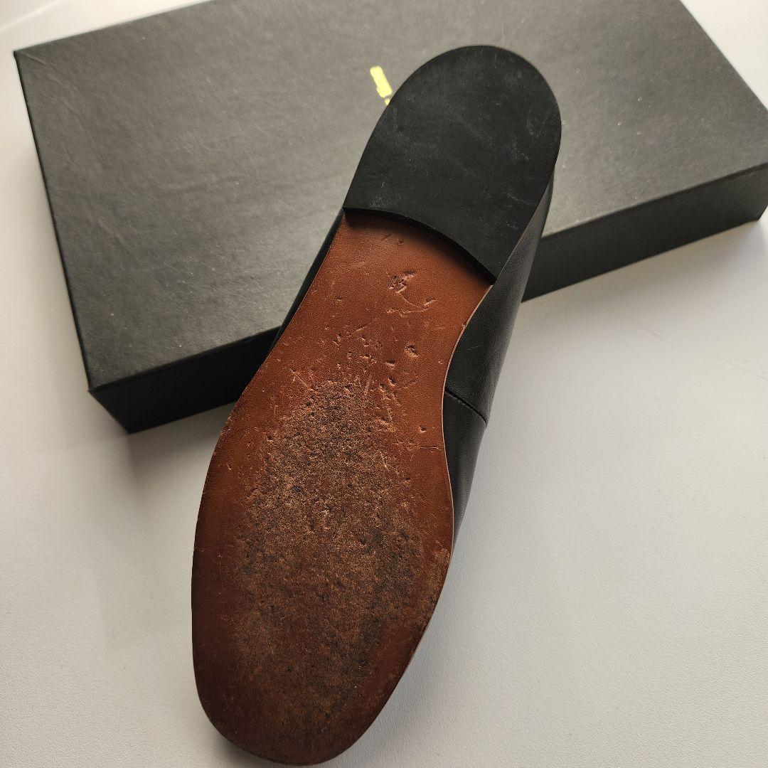 monkey time タッセル付きローファー 黒