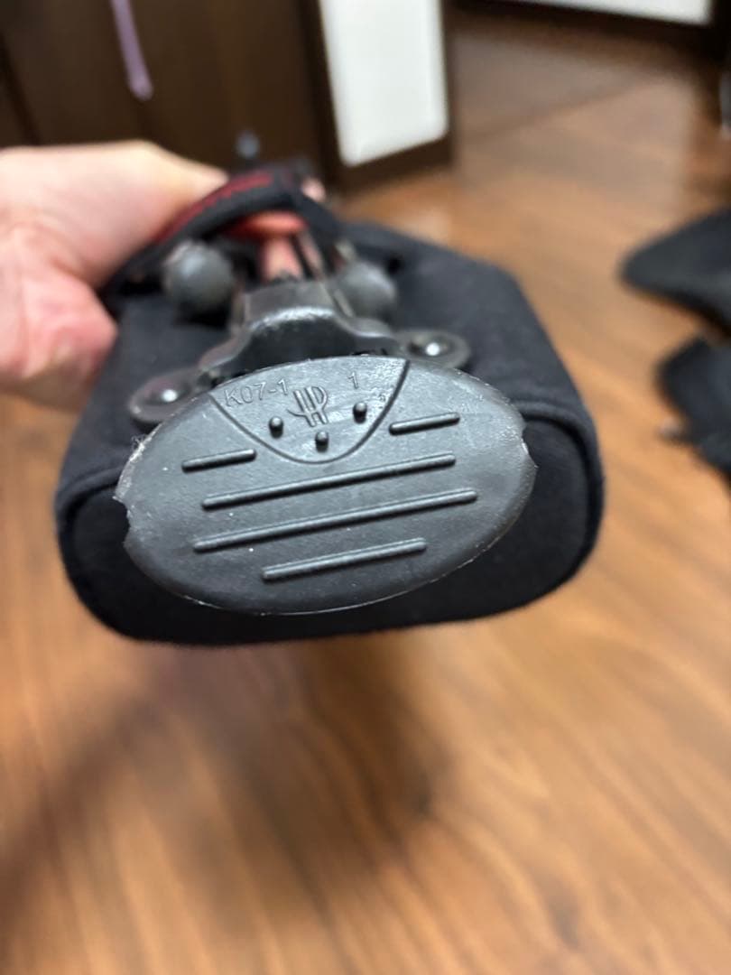 ブリーフィング セルフスタンドバッグ ブラック　キャディバッグ