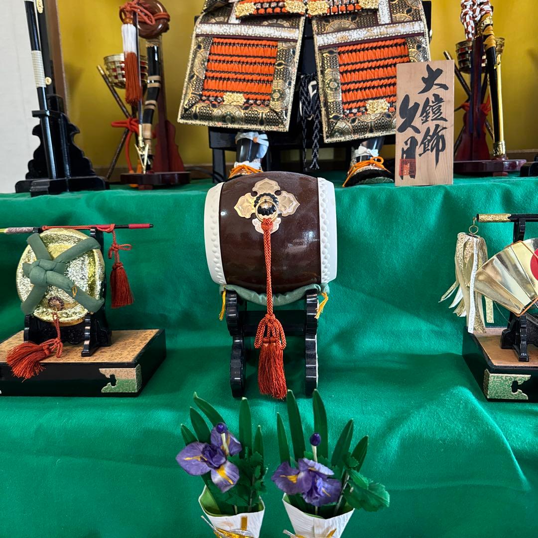 五月人形 久月 大鎧飾 鎧 兜 端午の節句