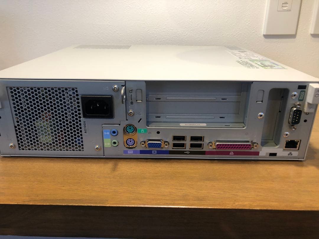NEC製PC-MY26XEZEH本体 キーボード・マウス・ソフト付き