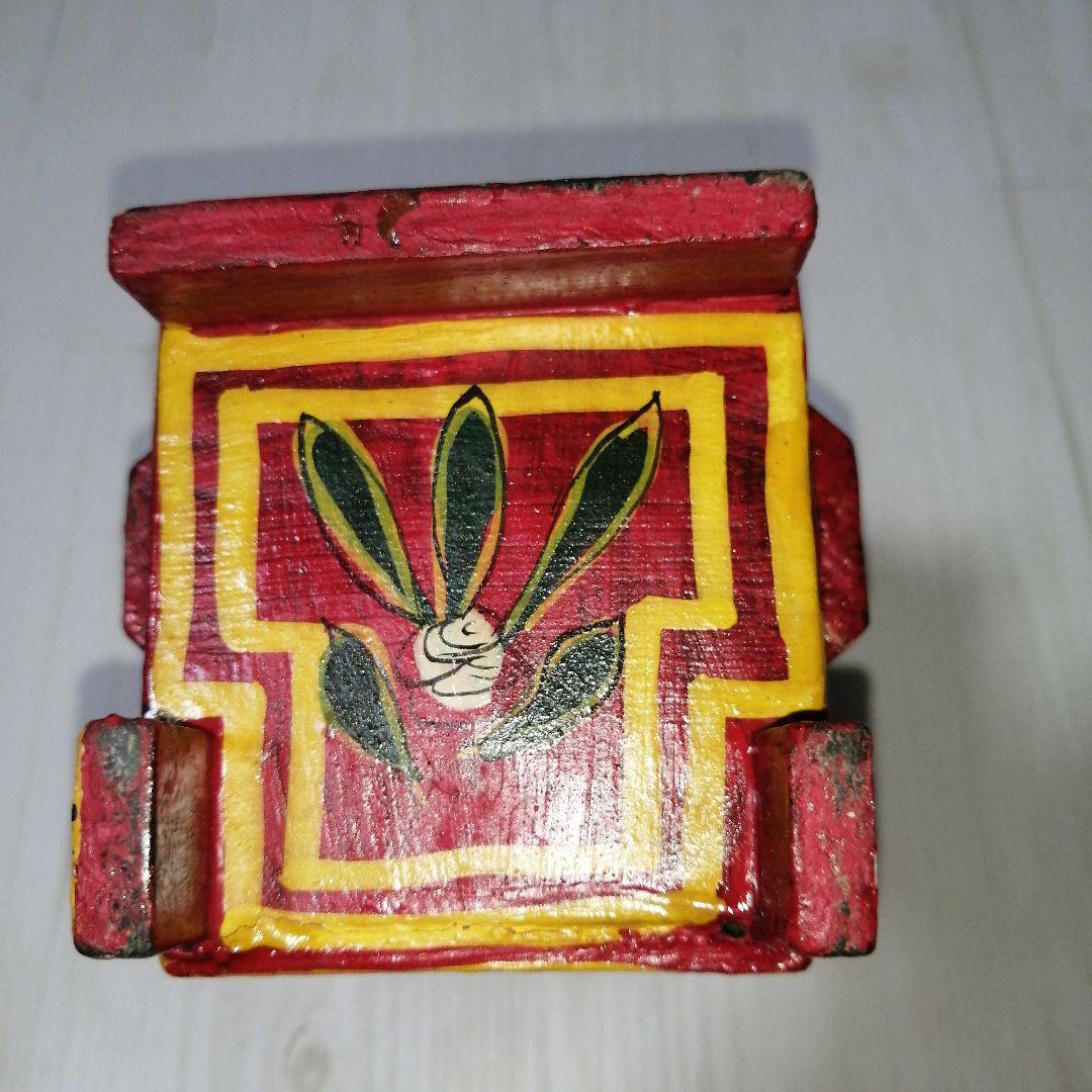 インドの神様 木製工芸品ハンドメイド@ヨガ神殿神話仏像