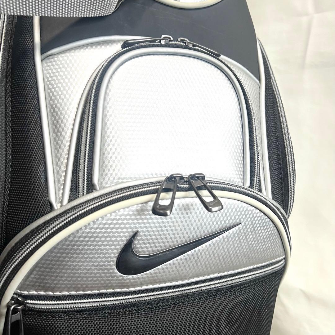 美品 レア ナイキゴルフ キャディバッグ 本格派 9型 47インチ対応 ゴルフ