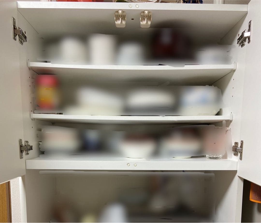 【最終価格・出品終了間近】ニトリ　キッチンボード　80cm幅 190cm高