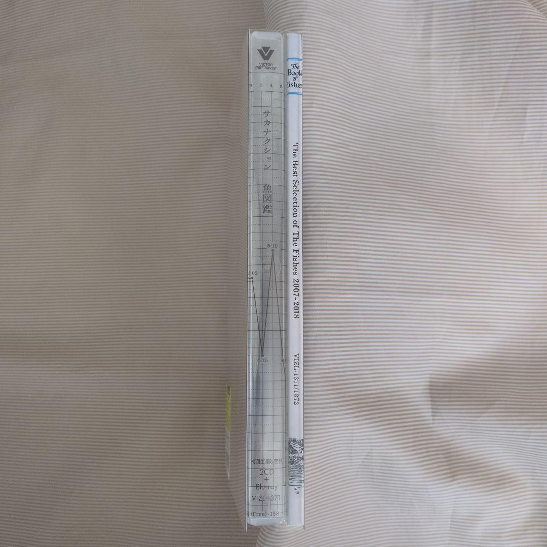 サカナクション 魚図鑑 初回限定盤(2CD＋Blu-ray)特典チケットホルダー