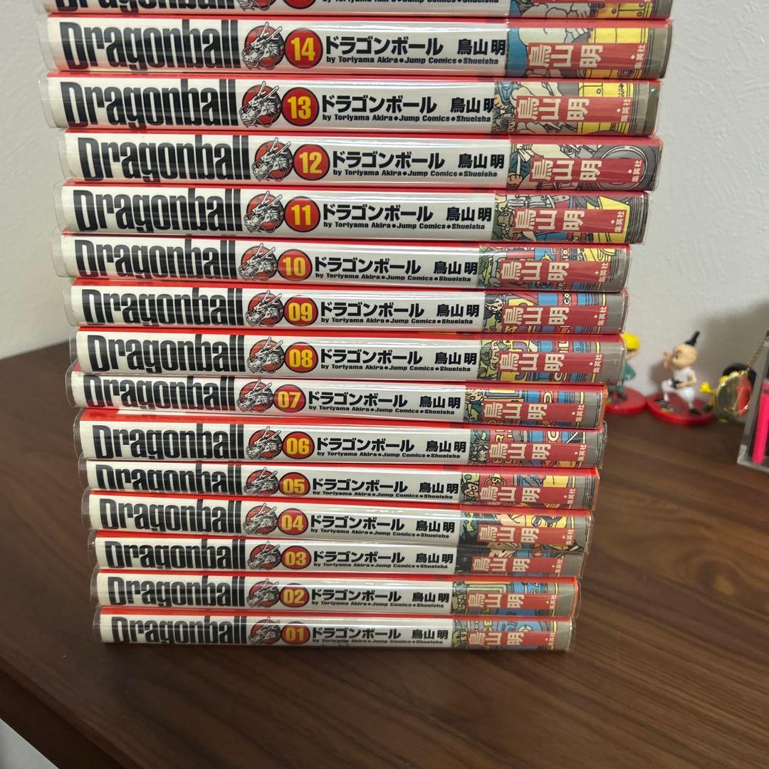 全巻帯び付き　ドラゴンボール 完全版全34巻セット　初版　ガイドブック付き