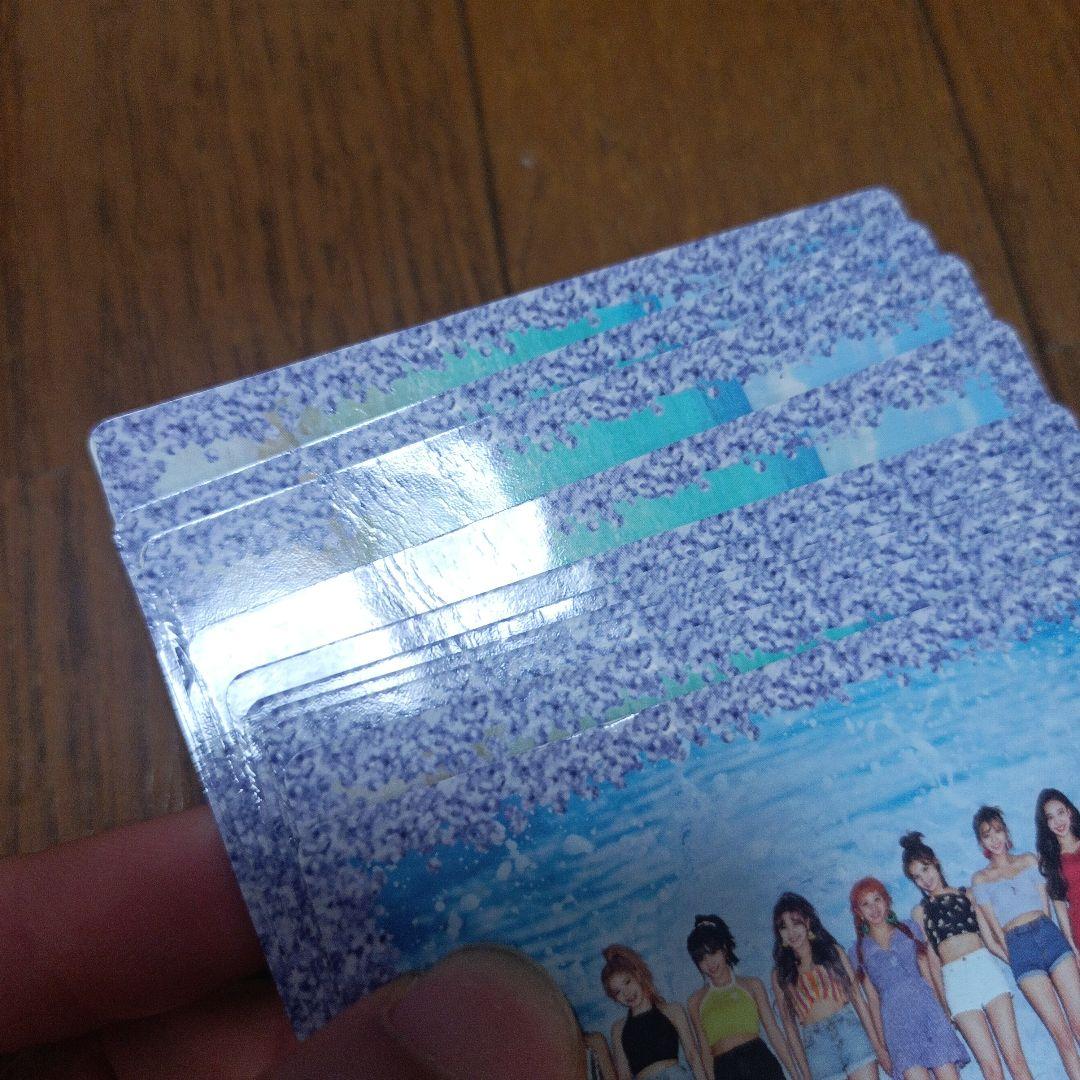 TWICE 公式トレカ、特典セット