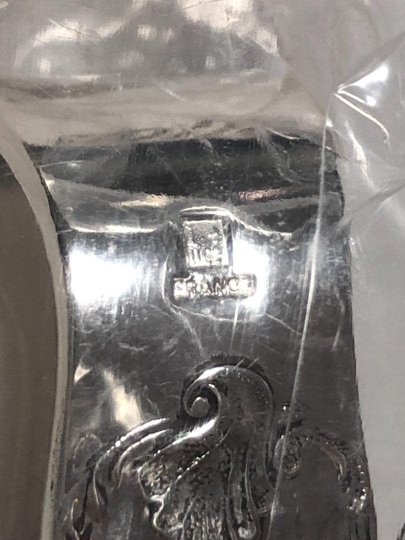 未使用未開封 クリストフル シュガートング マルリー CHRISTOFLE ①