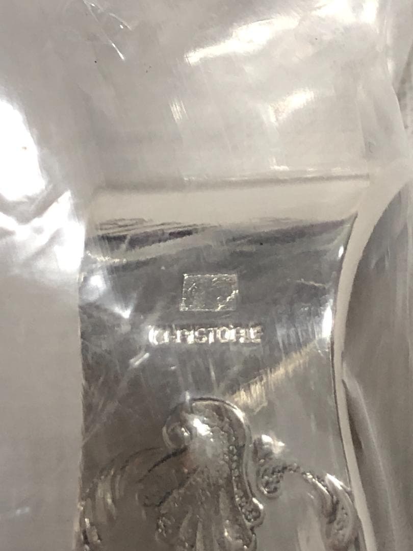 未使用未開封 クリストフル シュガートング マルリー CHRISTOFLE ①