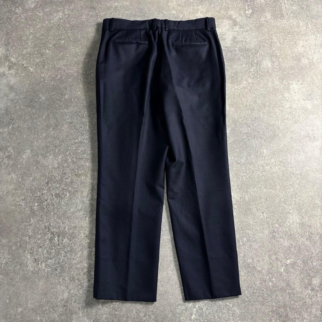 【PaulSmith】セットアップ シングルスーツ ネイビー 裏地フェザー