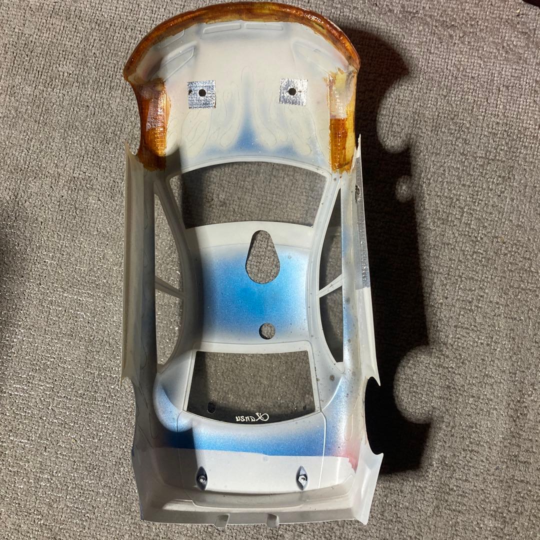 サーパント　インパクト2 エンジンカーパーツ多数付き