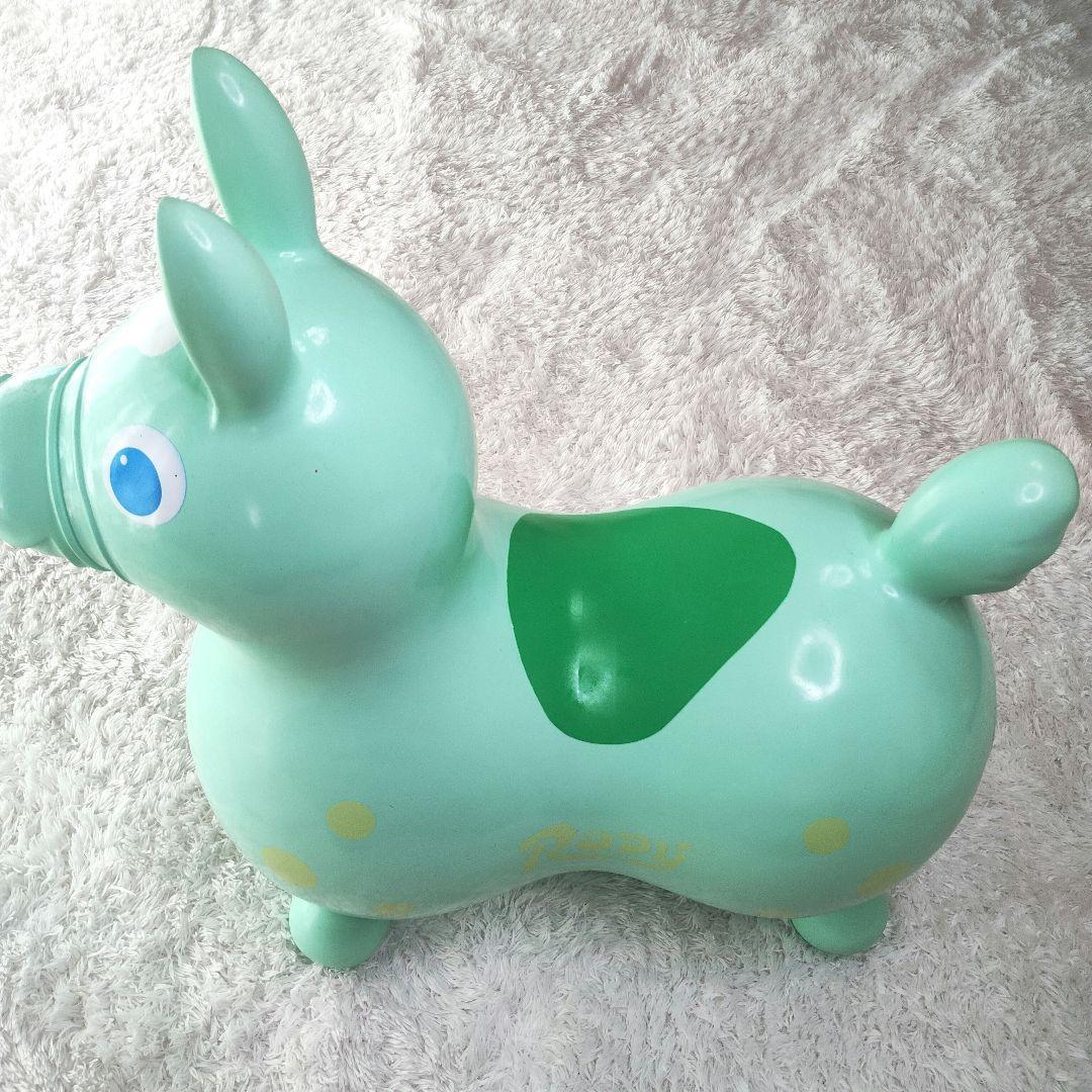 RODY ロディ レッド ライトグリーン 乗り物 ２個セット　体幹