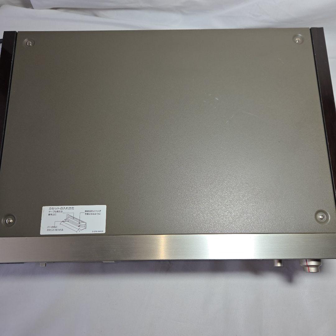 DATデッキ sony―DTC59ESゴ―ルド