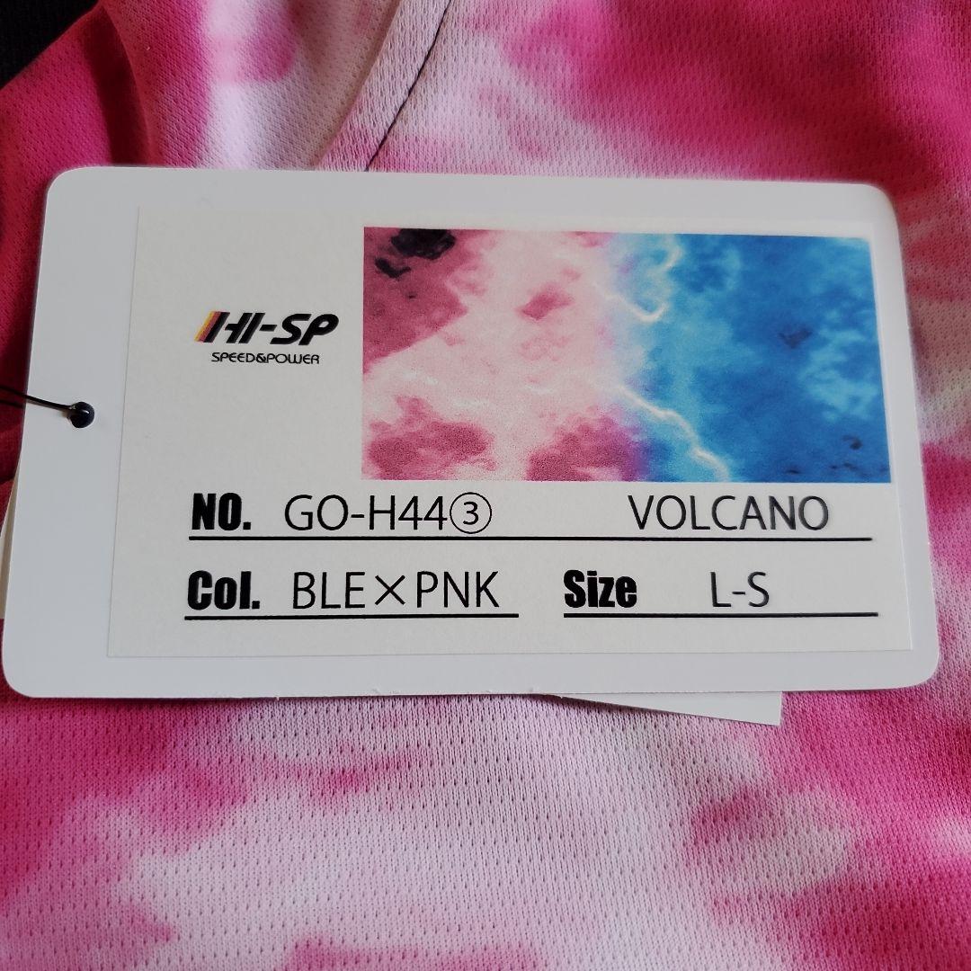 【ハイスポーツ】ボウリングウェア　GO-H044 VOLCANO　レディースS