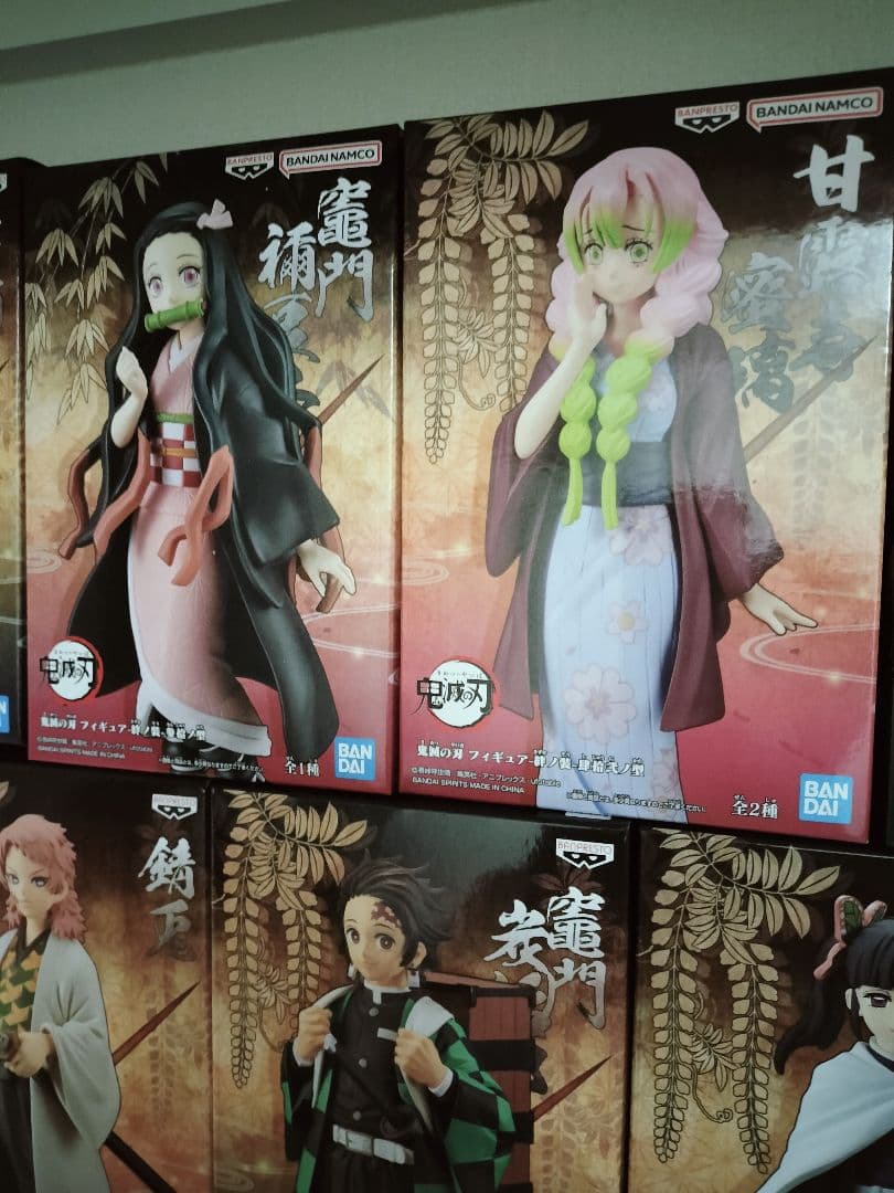 鬼滅の刃 絆ノ装 鬼ノ装 46体 セピア Qposket まとめ売り【未開封】