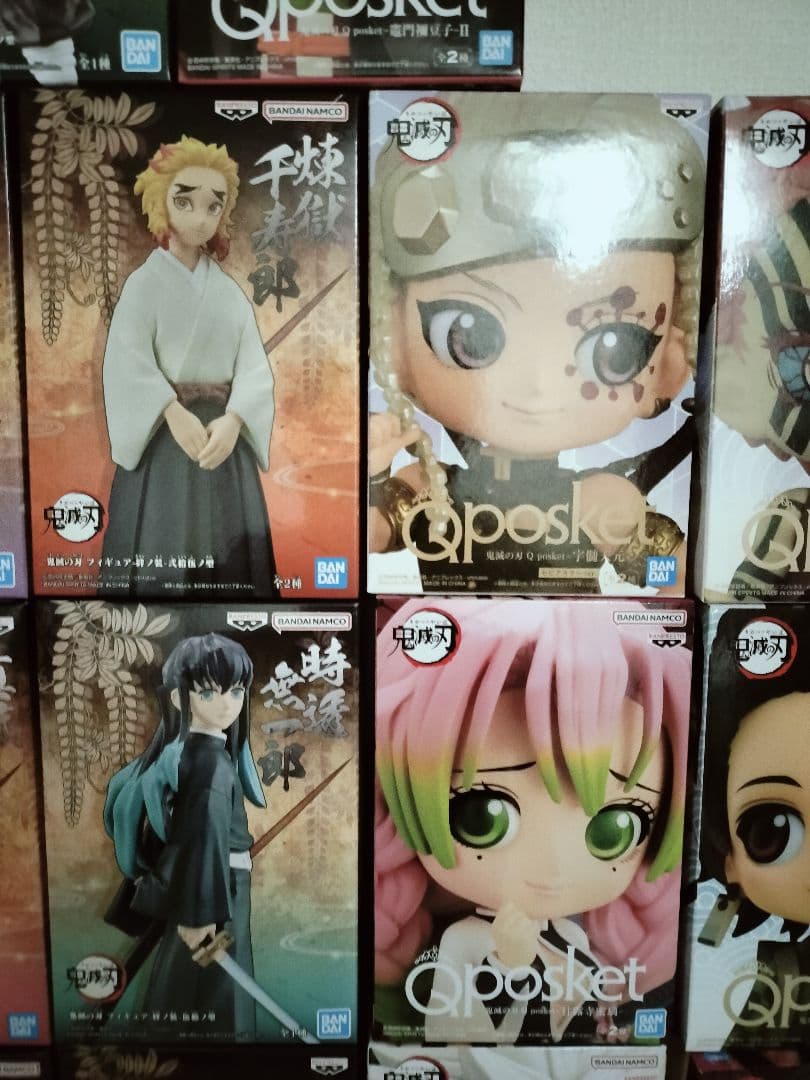 鬼滅の刃 絆ノ装 鬼ノ装 46体 セピア Qposket まとめ売り【未開封】