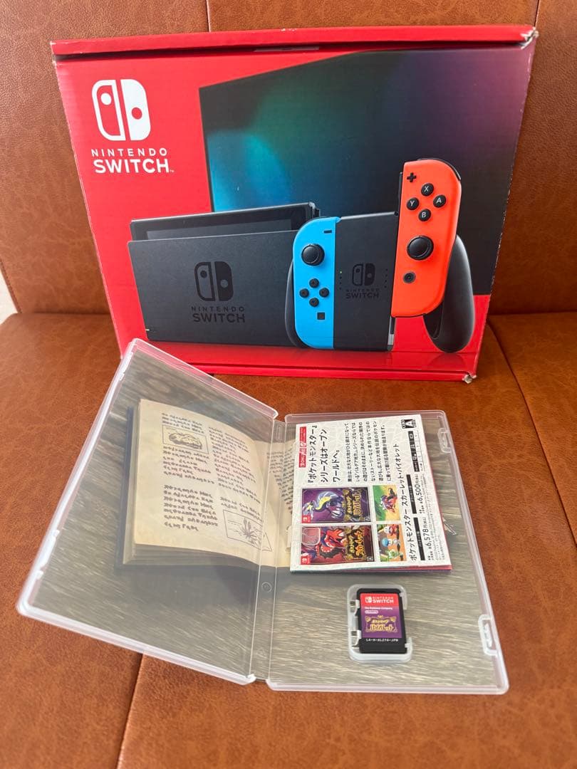 Nintendo Switch 本体 + ポケモンバイオレットセット 短期使用