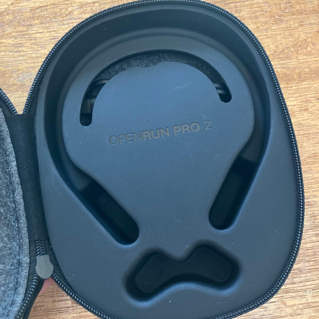 SHOKZ OpenRun Pro 2 骨伝導イヤホン