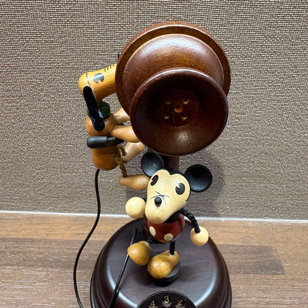 限定　ディズニーストアオリジナル　オルゴール ミッキー&プルート　箱付き