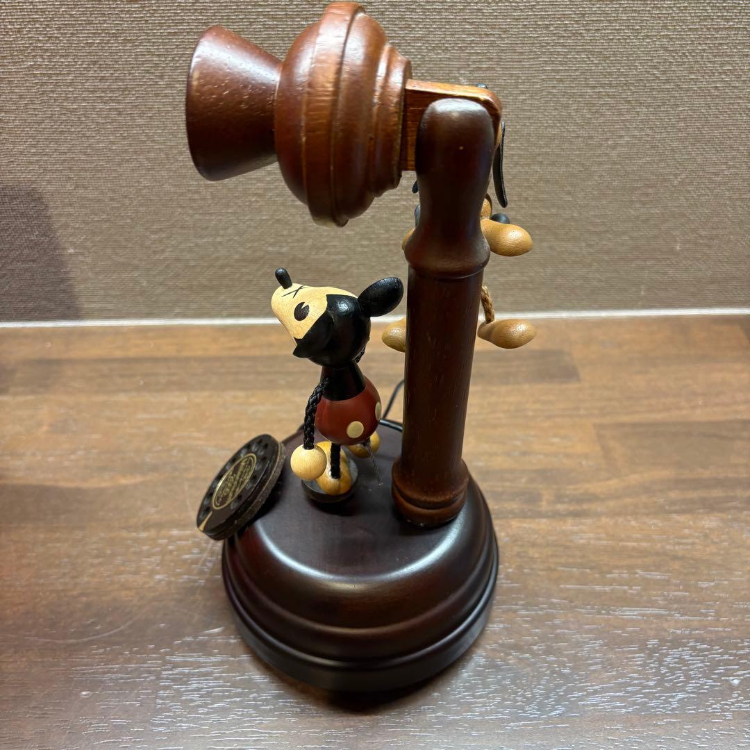 限定　ディズニーストアオリジナル　オルゴール ミッキー&プルート　箱付き