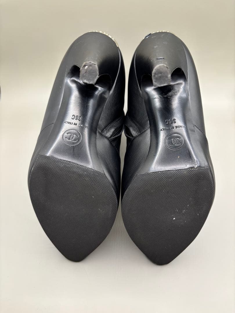 最終価格【CHANEL】ショートブーツ size36