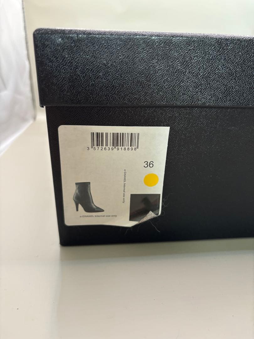 最終価格【CHANEL】ショートブーツ size36
